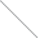 925 Sterling Silver Cubic Zirconia Tennis Bracelet