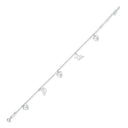 925 Silver Heart Bracelet