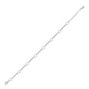 925 Silver Cubic Zirconia Set Bracelet