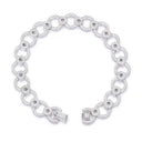 925 Silver Cubic Zirconia Set Bracelet