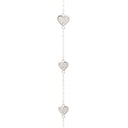 925 Silver Rhodium Plated Cubic Zirconia Set Bracelet
