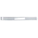 925 Silver Engine Turned Tie Slide