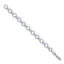 925 Silver Polished Belcher Bracelet