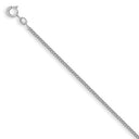 925 Sterling Silver Pendant Curb Necklace