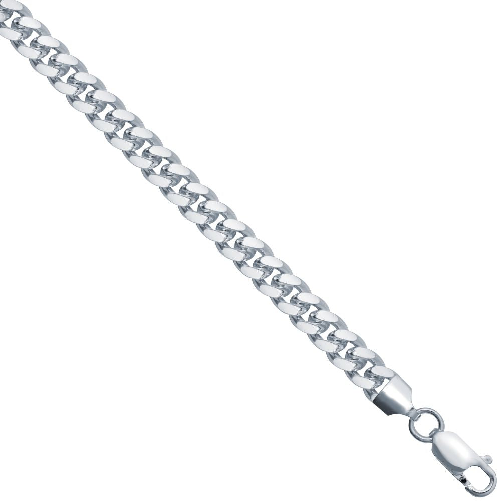 925 Silver Cuban 6.1mm Gauge Bracelet