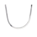 925 Silver 3mm Herringbone Chain