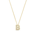 Tiny Treasure Necklace in 18kt Yellow Gold with Diamonds