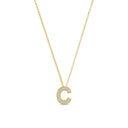 Tiny Treasure Necklace with Diamonds