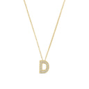 Tiny Treasure Necklace with Diamonds
