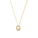 Tiny Treasure Necklace with Diamonds