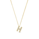 Tiny Treasure Necklace with Diamonds