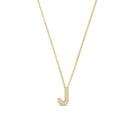 Tiny Treasure Necklace in 18kt Yellow Gold with Diamonds