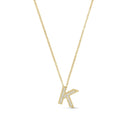 Tiny Treasure Necklace in 18kt Yellow Gold with Diamonds