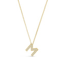 Tiny Treasure Necklace in 18kt Gold with Diamonds