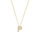 Tiny Treasure Necklace in 18kt Yellow Gold with Diamonds