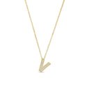 Tiny Treasure Necklace in 18kt Yellow Gold with Diamonds