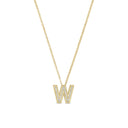 Tiny Treasure Necklace with Diamonds