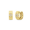 Love in Verona Earrings in 18kt Gold with Diamonds