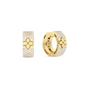 Love in Verona Earrings in 18kt Gold with Diamonds