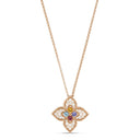Venetian Princess Carnival Collar with Diamonds