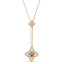 Venetian Princess Carnival Collar with Diamonds