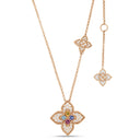 Venetian Princess Carnival Collar with Diamonds