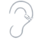 925 Silver Ear Cuff