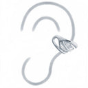 925 Silver Ear Cuff