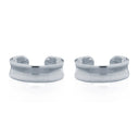 925 Silver Ear Cuff - Silver Plating