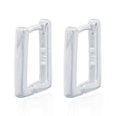 Hoops 925 Silver - Silver Plating