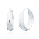 925 Silver Huggie Hoops