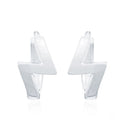 925 Silver Huggie Hoops