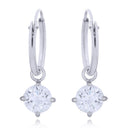 925 Silver Hoops - Cubic Zirconia Set