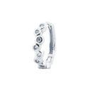 925 Silver Rhodium Plated Cubic Zirconia Set