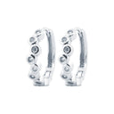 925 Silver Rhodium Plated Cubic Zirconia Set
