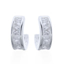 925 Silver Stud Earrings - Cubic Zirconia Set