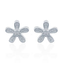 925 Silver Stud Earrings - Cubic Zirconia Set