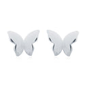 925 Silver Butterfly Studs