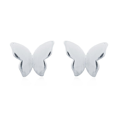 925 Silver Butterfly Studs