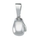 925 Sterling Silver Boxing Gloves Pendant