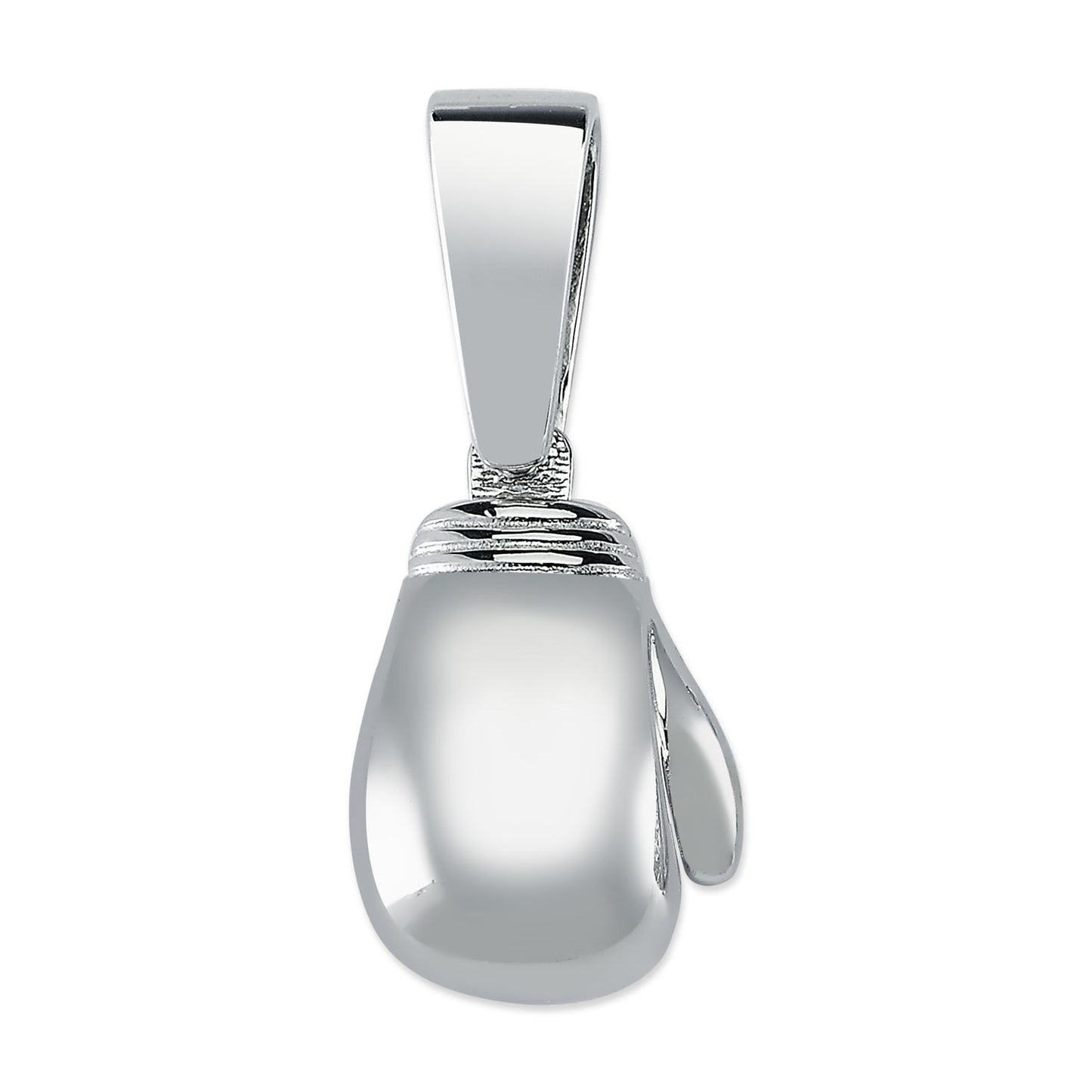 925 Sterling Silver Boxing Gloves Pendant