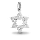 925 Silver Star Of David