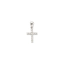 925 Silver Cubic Zirconia Set Cross