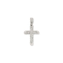 925 Silver Cubic Zirconia Set Cross