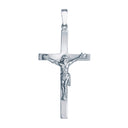 925 Silver Stamped Crucifix