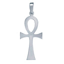 925 Silver Stamped Anc Cross