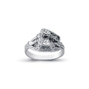 925 Silver Childs Saddle Ring