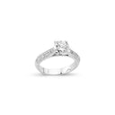 925 Silver Cubic Zirconia RBC Ring