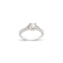 925 Silver Cubic Zirconia RBC Ring