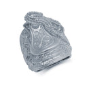 925 Silver Saddle Ring